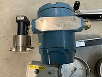 Manometer - snelheidsmonitor - debietmeter - drukmeting - afbeelding 3 van  7