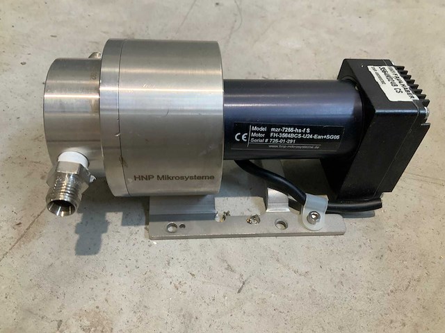 Manometer - snelheidsmonitor - debietmeter - drukmeting - afbeelding 5 van  7
