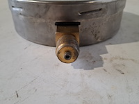 Manometer 0-10 bar fijne schaalverdeling, wikawika, 2019 - afbeelding 2 van  3