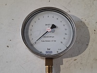 Manometer 0-16bar fijne schaalverdeling, wikawika, 2017 - afbeelding 1 van  3