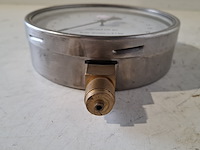 Manometer 0-16bar fijne schaalverdeling, wikawika, 2017 - afbeelding 2 van  3