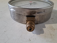 Manometer 0-25bar fijne schaalverdeling, wikawika, 2018 - afbeelding 2 van  3