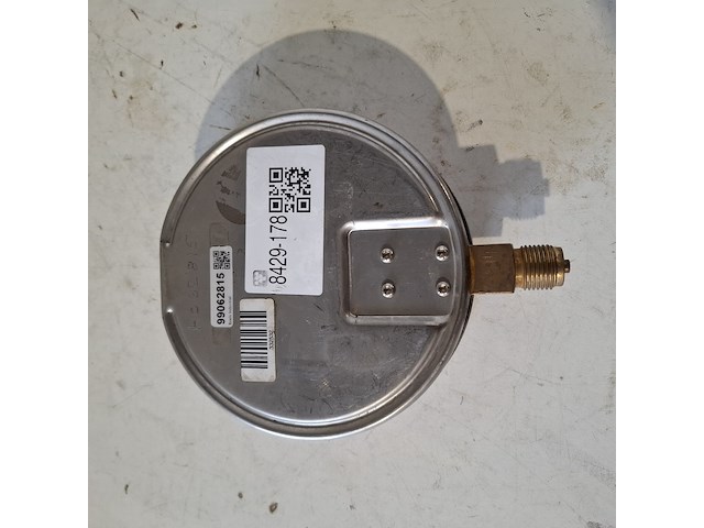 Manometer 0-25bar fijne schaalverdeling, wikawika, 2018 - afbeelding 3 van  3