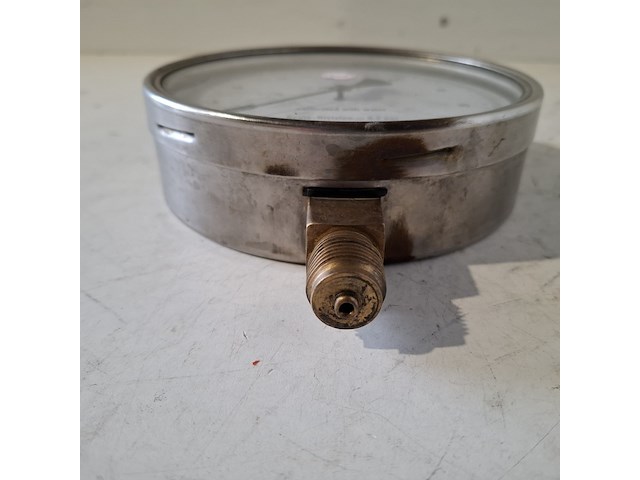 Manometer 0-40bar(e) fijne schaalverdeling, wikawika, 2017 - afbeelding 2 van  3