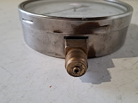 Manometer 0-40bar(e) fijne schaalverdeling, wikawika, 2017 - afbeelding 2 van  3