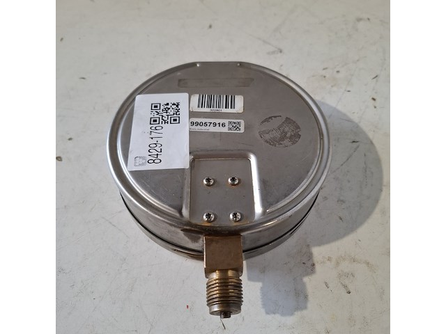 Manometer 0-40bar(e) fijne schaalverdeling, wikawika, 2017 - afbeelding 3 van  3