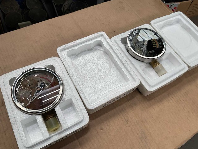 Manometer (2x) - afbeelding 3 van  3