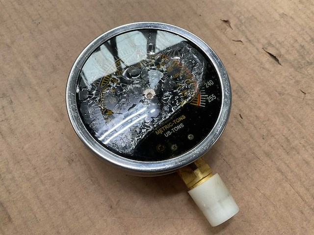 Manometer (2x) - afbeelding 1 van  2