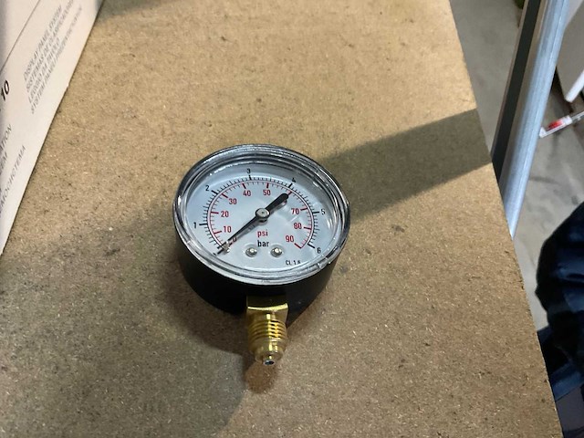 Manometer (40x) - afbeelding 1 van  3