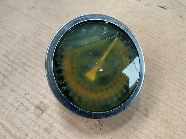 Manometer (4x) - afbeelding 1 van  3