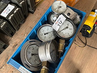 Manometer (8x) - afbeelding 2 van  2