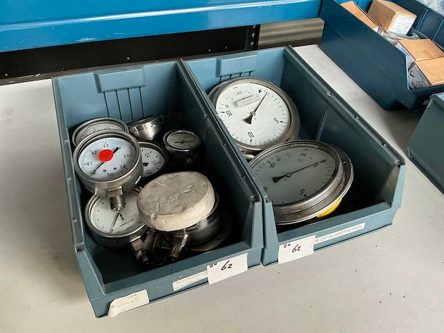 Manometer (9x) - afbeelding 3 van  5