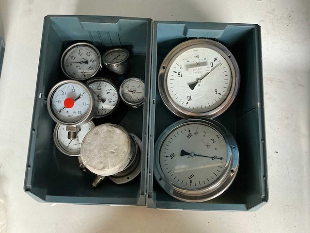 Manometer (9x) - afbeelding 4 van  5