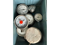 Manometer (9x) - afbeelding 2 van  2