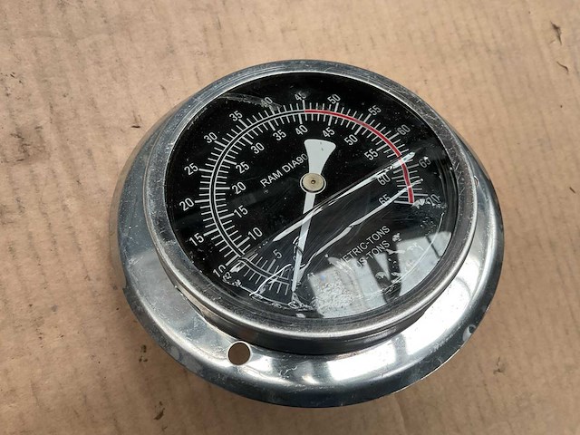 Manometer - afbeelding 1 van  3