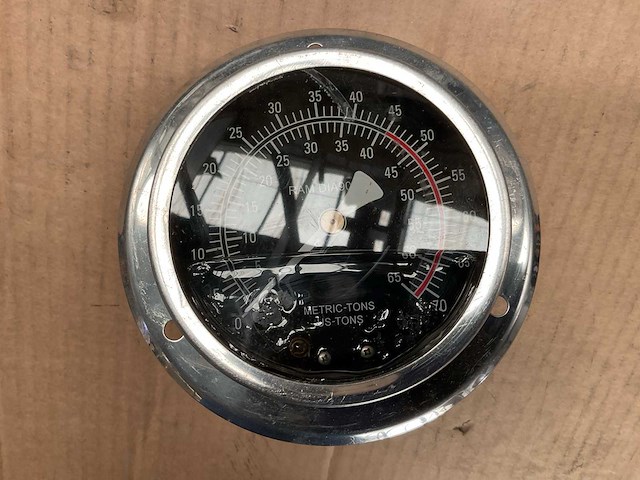 Manometer - afbeelding 2 van  3