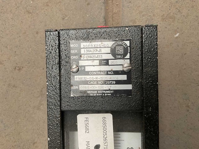 Manometer - afbeelding 4 van  6