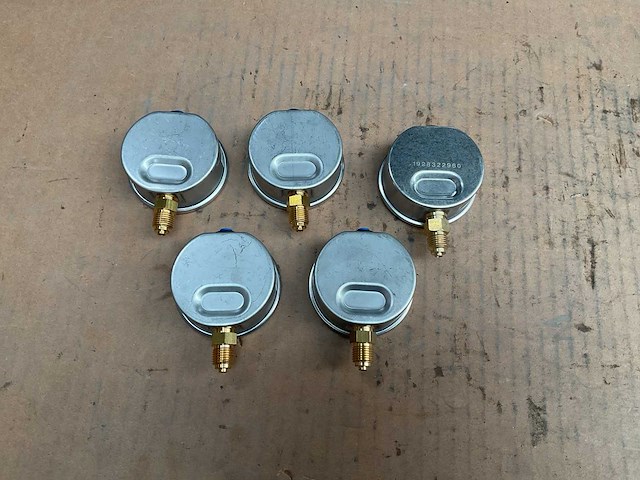 Manometers (5x) - afbeelding 2 van  2