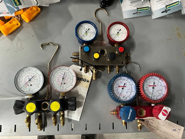 Manometerset (3x) - afbeelding 1 van  2