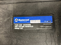 Manometerset voor airco of koelinstallaties in koffer mastercool - afbeelding 4 van  8