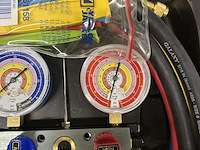 Manometerset voor airco of koelinstallaties in koffer mastercool - afbeelding 6 van  8