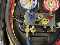 Manometerset voor airco of koelinstallaties in koffer mastercool - afbeelding 7 van  8