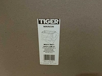 Manor white matt badmeubel 60cm - afbeelding 4 van  5
