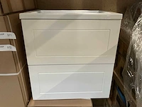 Manor white matt badmeubel 60cm - afbeelding 2 van  5