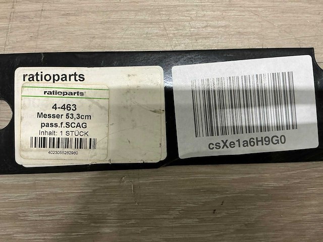 Manpower eu-33121egb grasmaaiermes (11x) - afbeelding 5 van  7