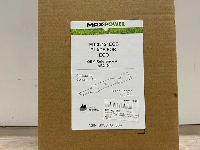 Manpower eu-33121egb grasmaaiermes (11x) - afbeelding 7 van  7