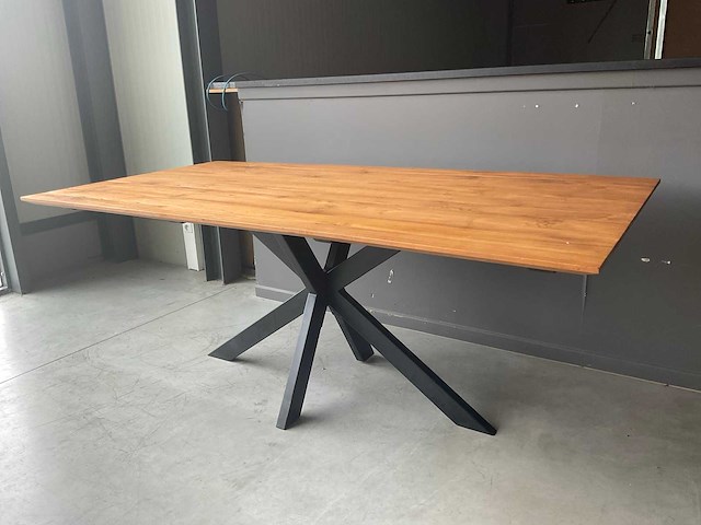 Mansours eetkamertafel - afbeelding 1 van  10