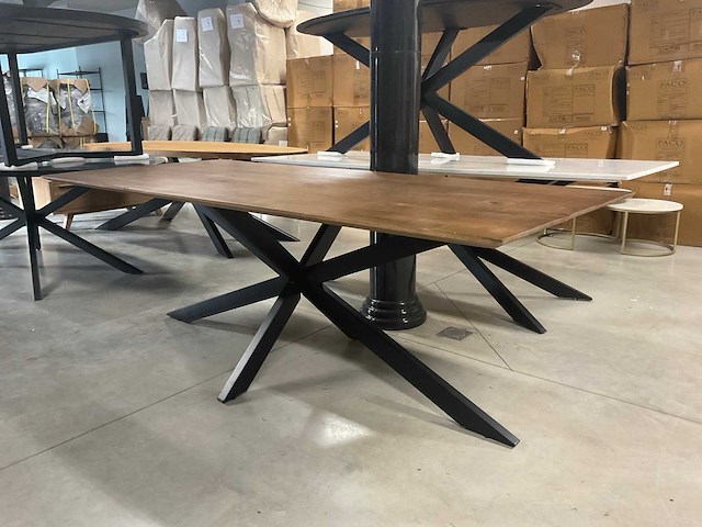 Mansours eetkamertafel - afbeelding 1 van  9