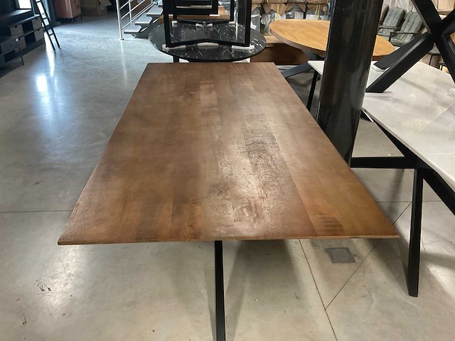 Mansours eetkamertafel - afbeelding 4 van  9