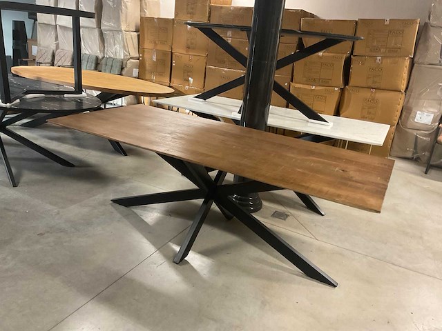 Mansours eetkamertafel - afbeelding 6 van  9