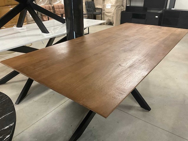 Mansours eetkamertafel - afbeelding 8 van  9