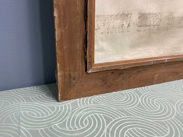 Mansportret wachter 1240x830x90 mm - afbeelding 7 van  18