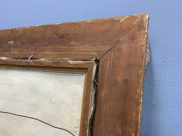 Mansportret wachter 1240x830x90 mm - afbeelding 9 van  18