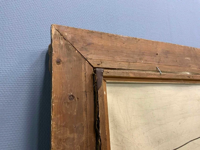 Mansportret wachter 1240x830x90 mm - afbeelding 10 van  18