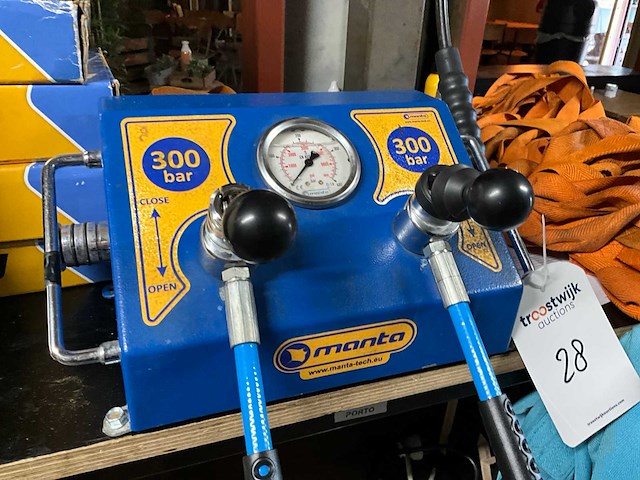 Manta vulstation - afbeelding 1 van  2