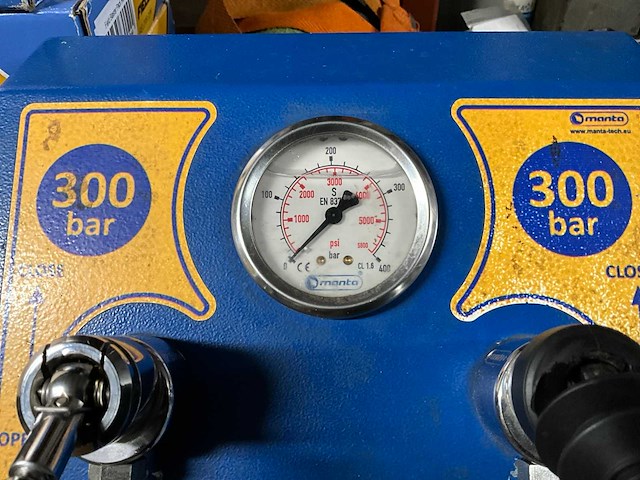 Manta vulstation - afbeelding 2 van  2