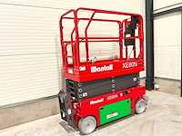 Mantall - 2025 - xe80n - hoogwerker - afbeelding 1 van  21