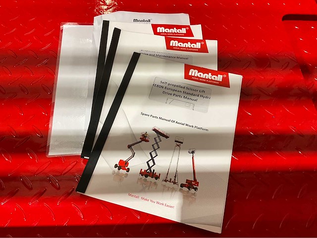 Mantall - 2025 - xe80n - hoogwerker - afbeelding 14 van  21