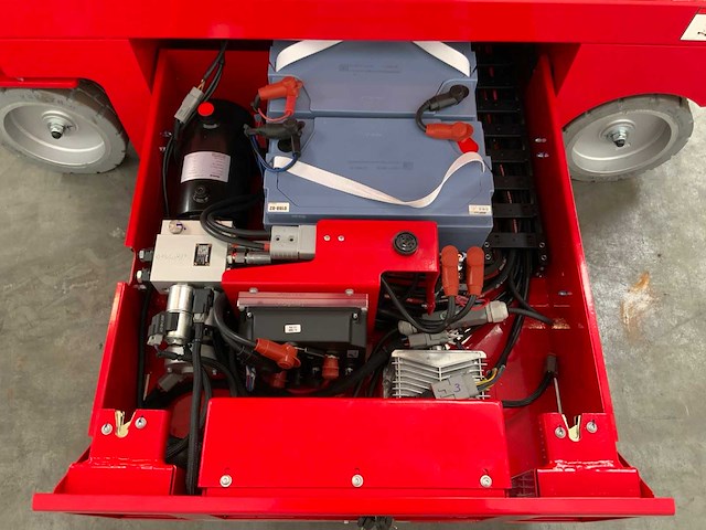 Mantall - 2026 - xe59mini - schaarhoogwerker 5.9m elektrisch - afbeelding 8 van  15