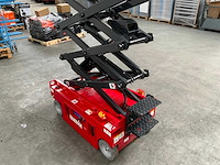 Mantall - 2026 - xe59mini - schaarhoogwerker 5.9m elektrisch - afbeelding 12 van  15