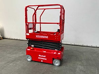 Mantall - 2026 - xe59mini - schaarhoogwerker 5.9m elektrisch