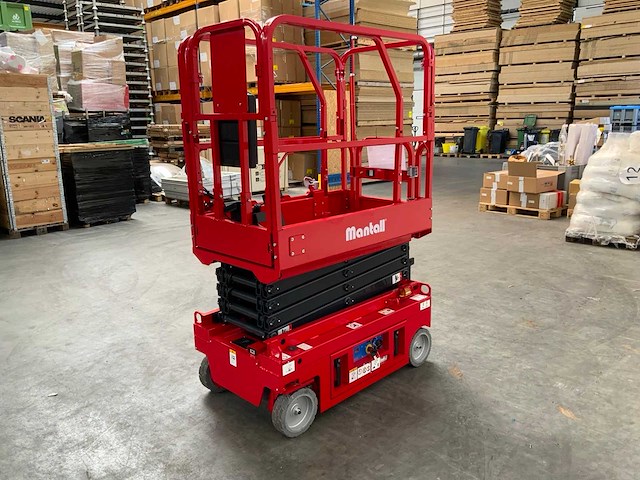 Mantall - 2026 - xe59mini - schaarhoogwerker 5.9m elektrisch - afbeelding 3 van  15