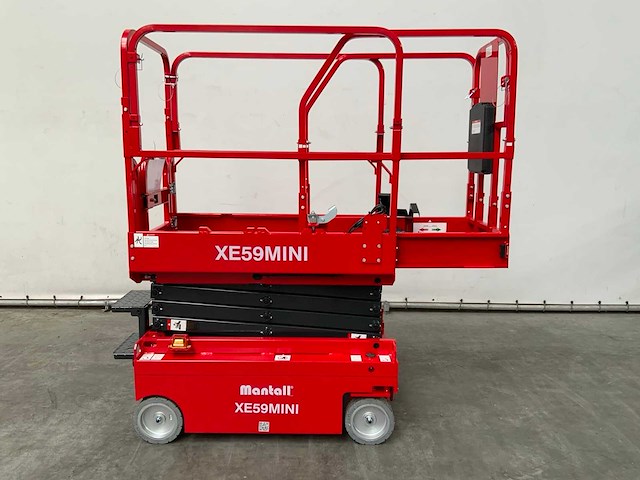 Mantall - 2026 - xe59mini - schaarhoogwerker 5.9m elektrisch - afbeelding 4 van  15