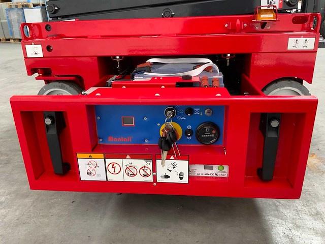 Mantall - 2026 - xe59mini - schaarhoogwerker 5.9m elektrisch - afbeelding 6 van  15