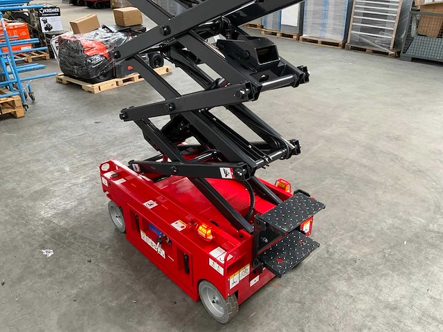 Mantall - 2026 - xe59mini - schaarhoogwerker 5.9m elektrisch - afbeelding 7 van  9