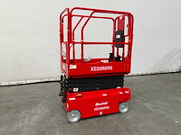 Mantall - 2026 - xe59mini - schaarhoogwerker 5.9m elektrisch - afbeelding 1 van  9